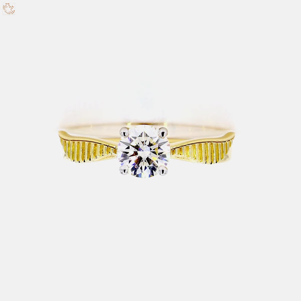 Golden Snitch Ring