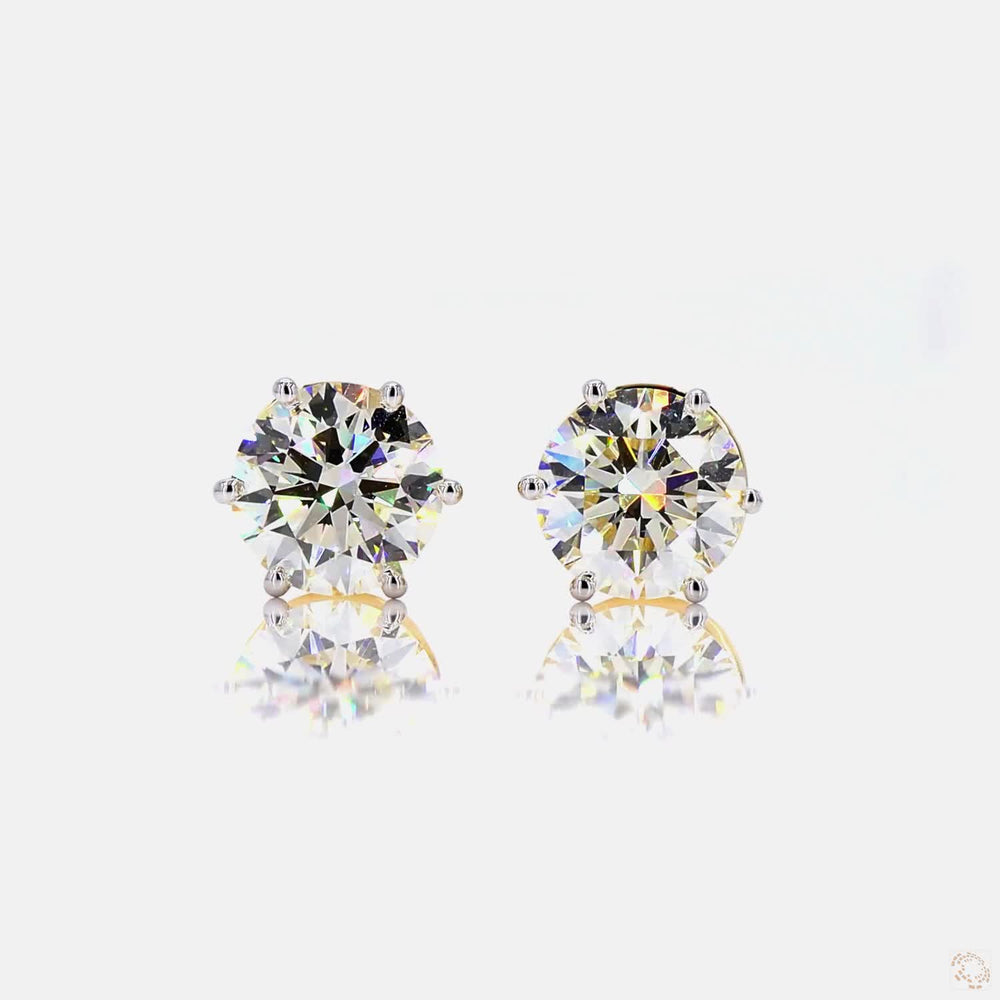 Classic 2ct Round Studs