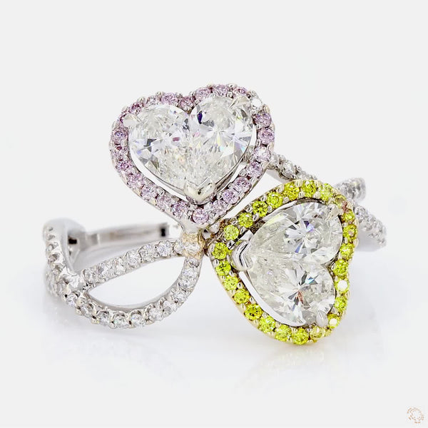 The Love Knot Ring