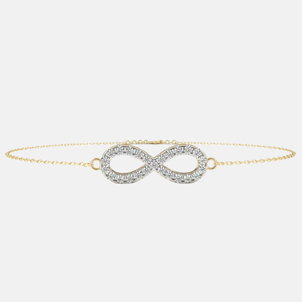 Infinity Link Bracelet