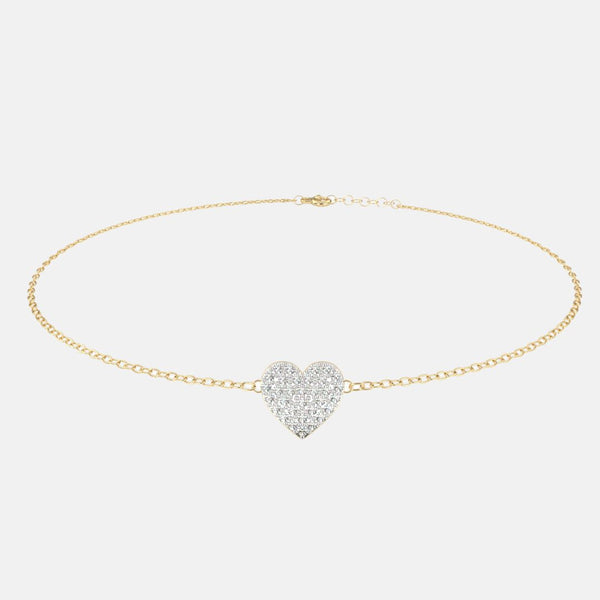 Heart Link Bracelet