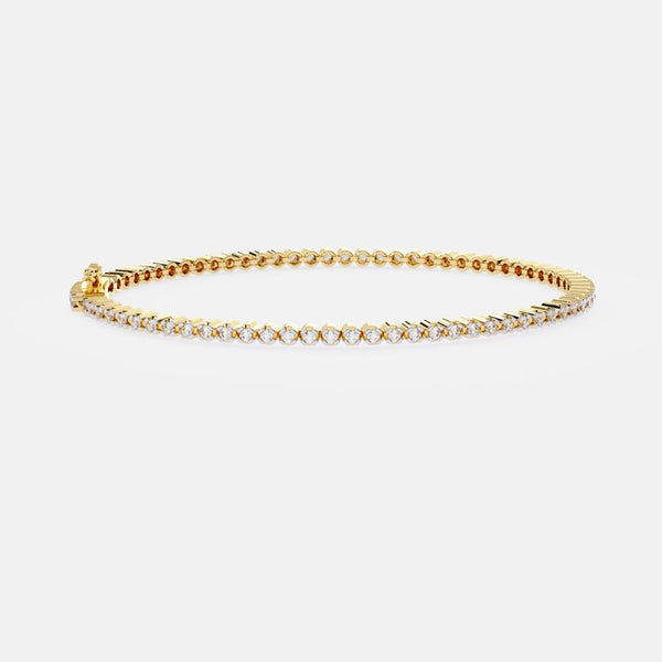 Minimalist Tennis Bracelet