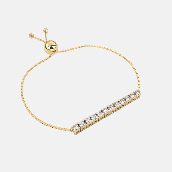 Diamond Horizon Bracelet