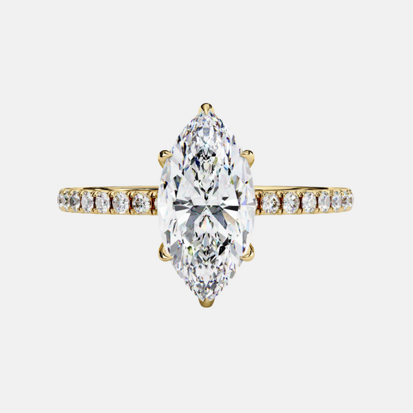 Eternal Marquise Solitaire Ring